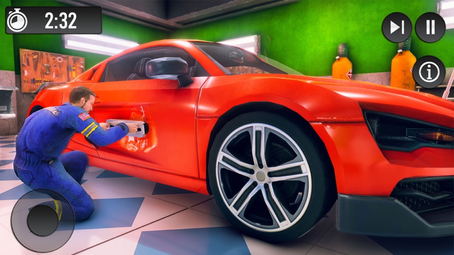 车机械垃圾场帝国1