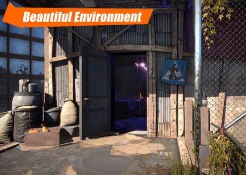 新僵尸战场射击20202