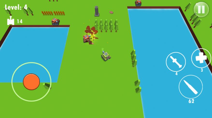 坦克大作战归来1