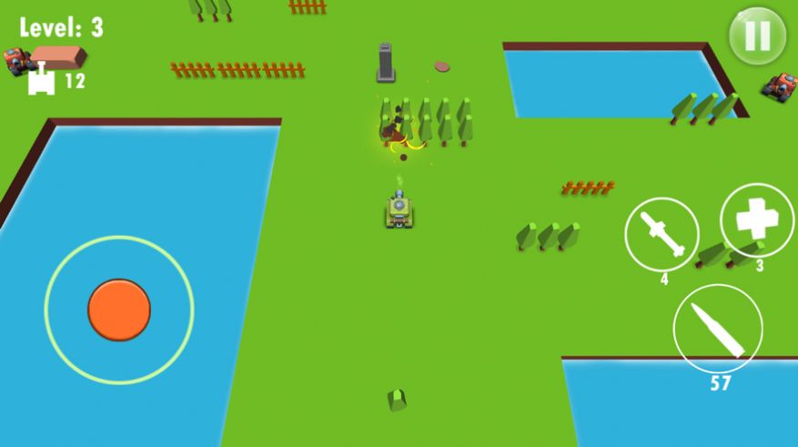 坦克大作战归来3