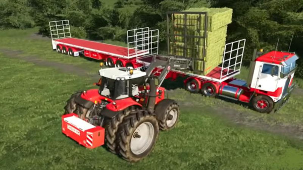 现代拖拉机模拟器20201