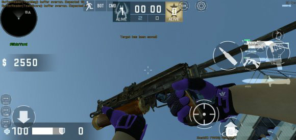 CSGO白给模拟器1