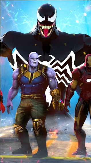 毒液英雄大战蜘蛛2