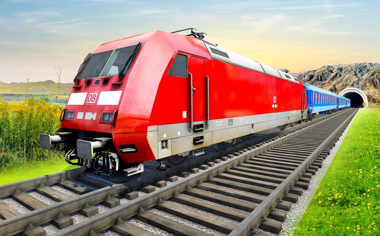 疯狂城市火车驾驶模拟器1