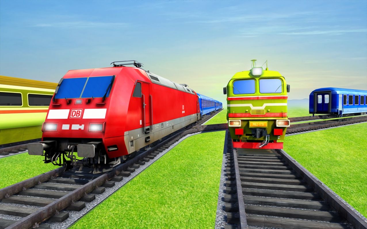 疯狂城市火车驾驶模拟器3