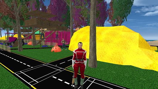 超级英雄战场六2