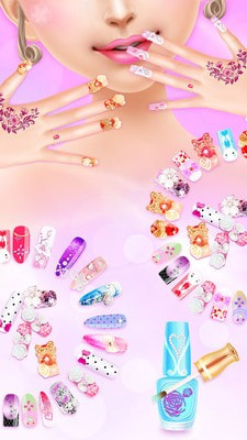 美甲沙龙的新娘1