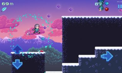 无尽的像素跑酷0