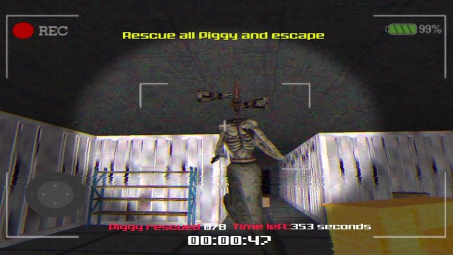 逃脱警笛喉头的小猪中文版1