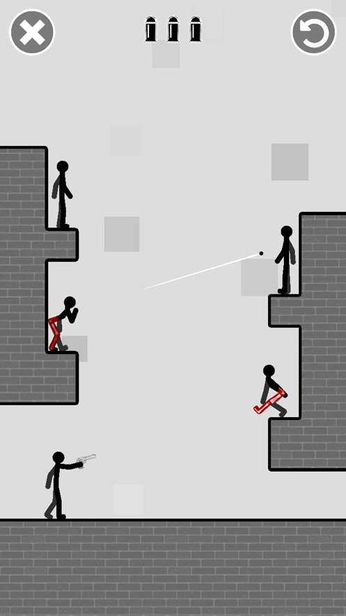 火柴人物理射击1