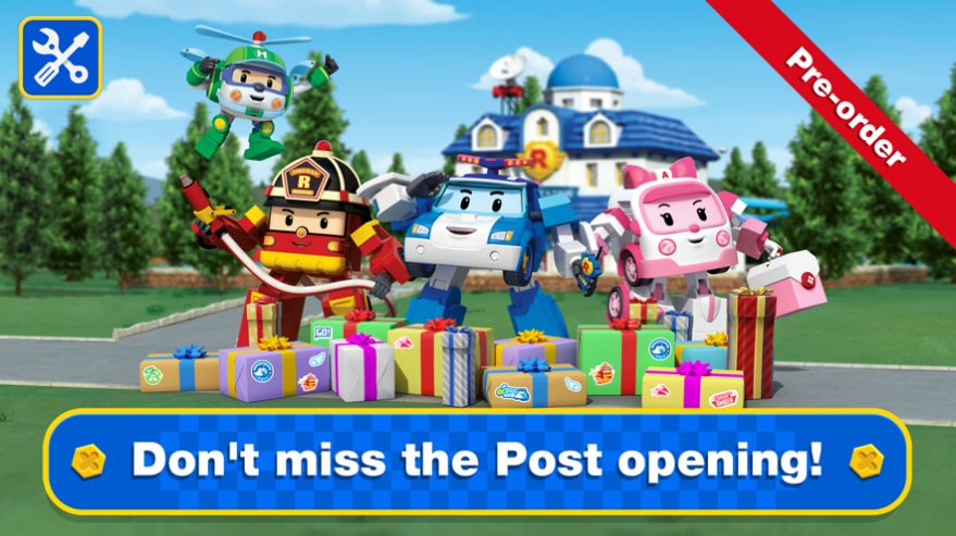 罗博卡波利邮递员0