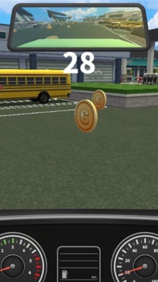 巴士停车模拟器1