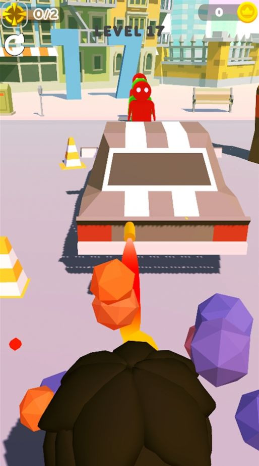 摇摆人子弹手先生3