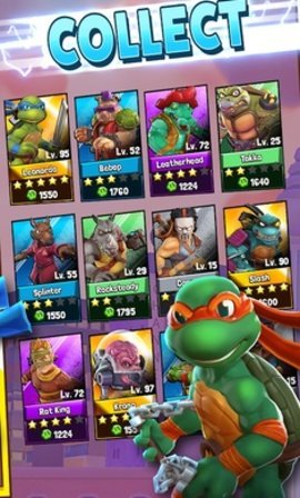 忍者神龟突变疯狂0