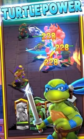 忍者神龟突变疯狂1