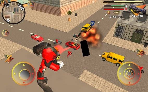 火柴人绳索城市英雄20