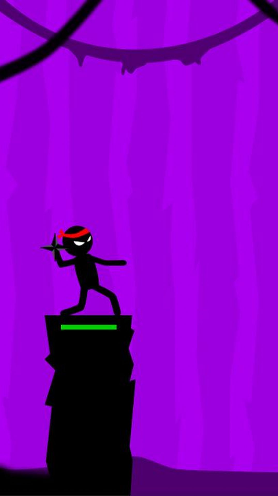 火柴人忍者手里剑0