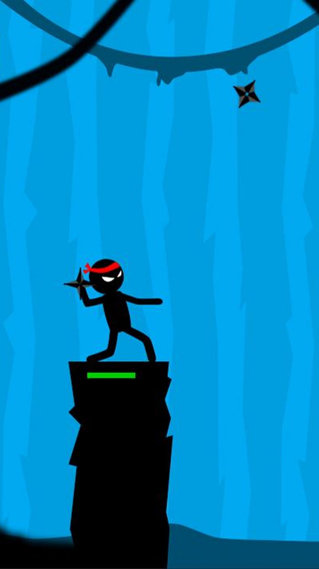 火柴人忍者手里剑1