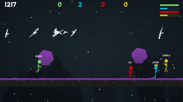 火柴人沙雕英雄0