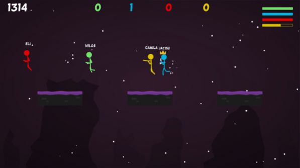 火柴人沙雕英雄1