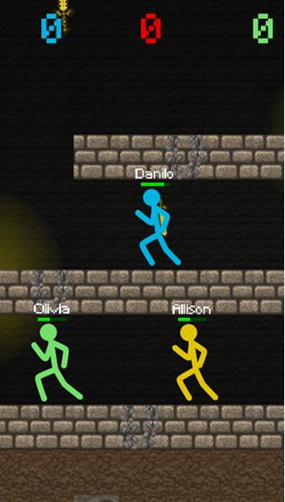 火柴人对决迷你世界1