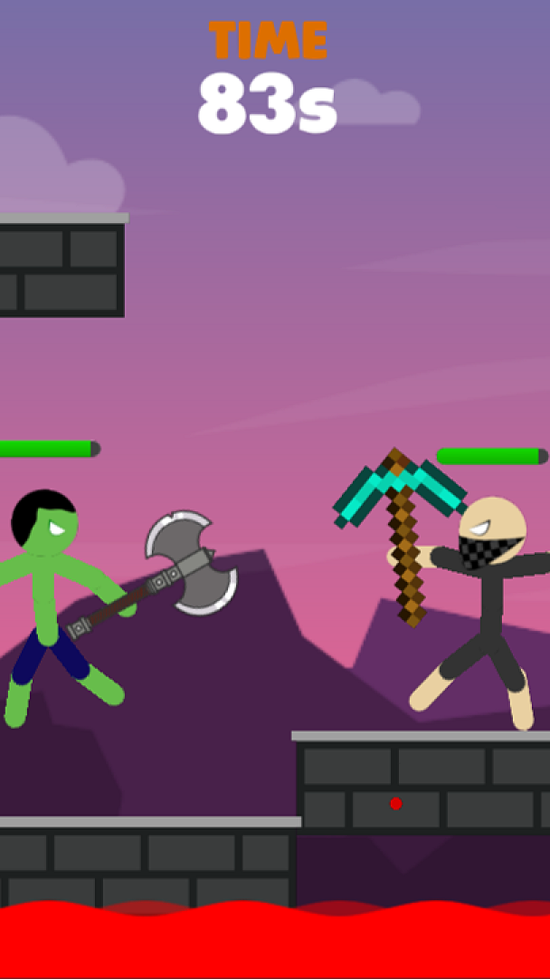 火柴人决斗战斗勇士0