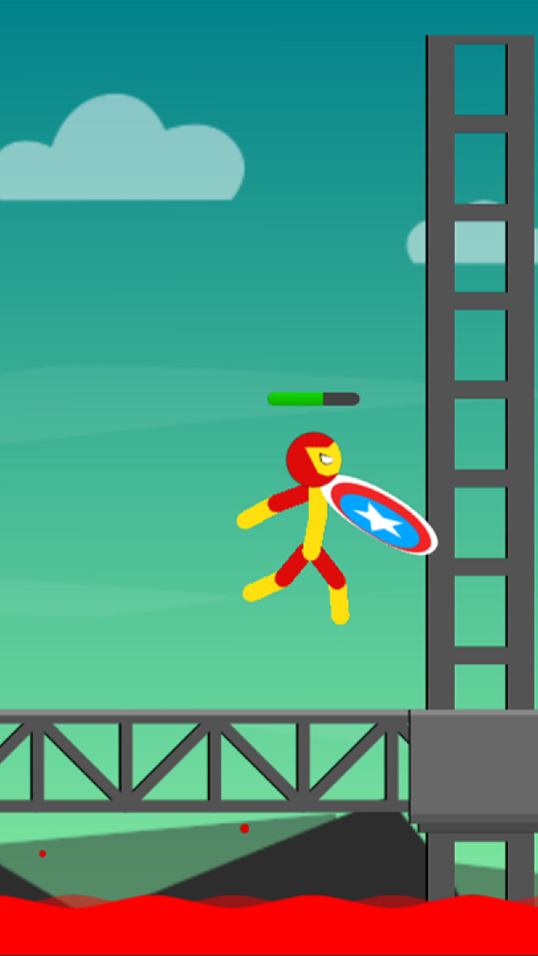 火柴人决斗战斗勇士1