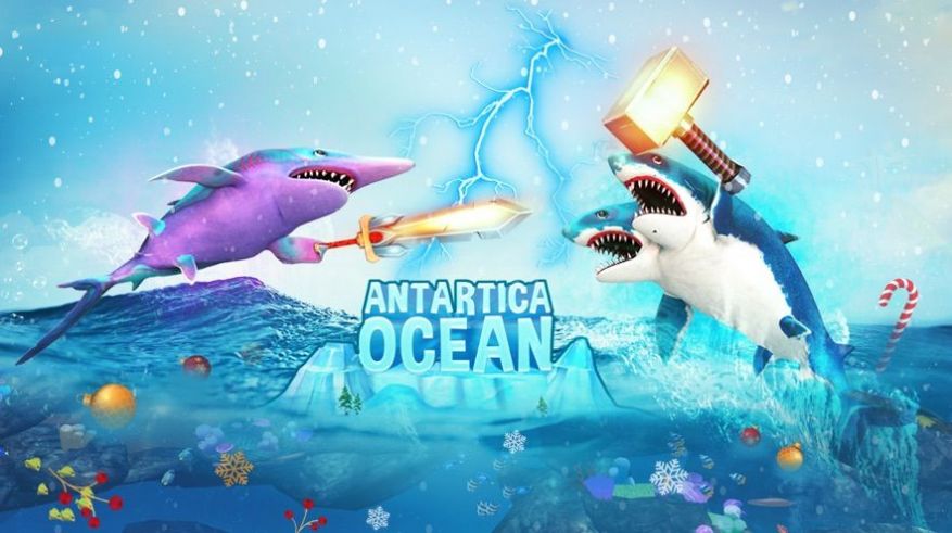 双头鲨鱼攻击世界3