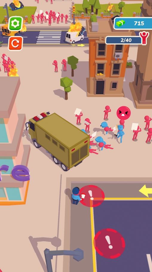 停止巡逻中文版1