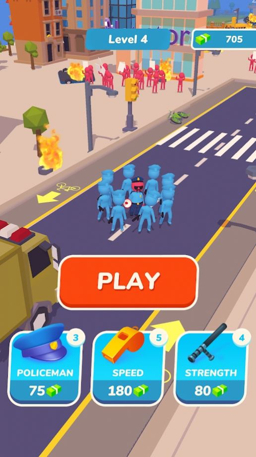 停止巡逻中文版2