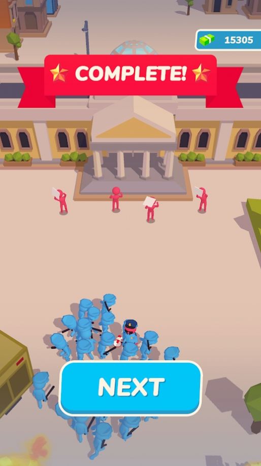 停止巡逻中文版3