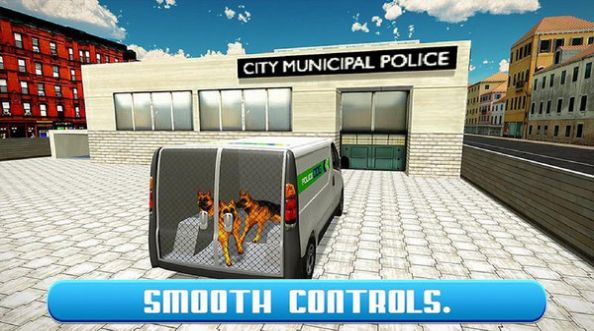 警犬运输卡车中文版1
