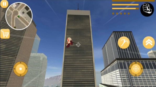 战神火柴人绳索战争英雄2