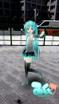 初音AR相机1
