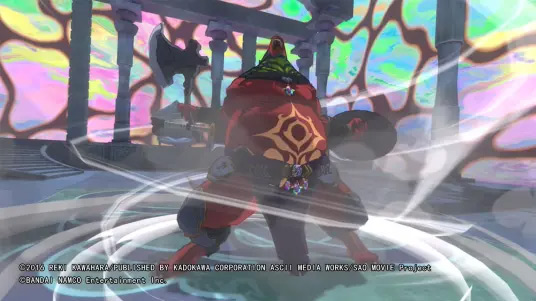 刀剑神域异界战争1