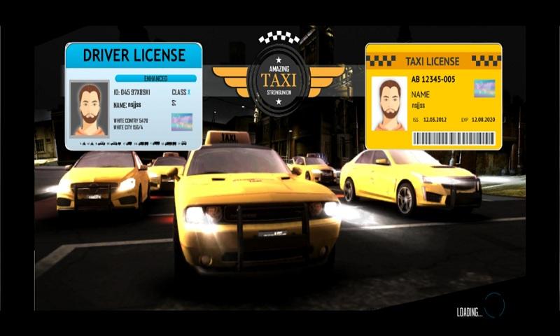 城市出租车模拟器3D3