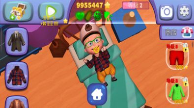 新生宝宝模拟妈妈1