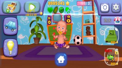 新生宝宝模拟妈妈2