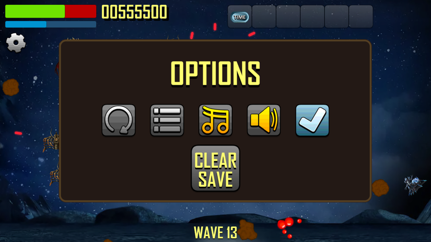 太空战机突出重围0