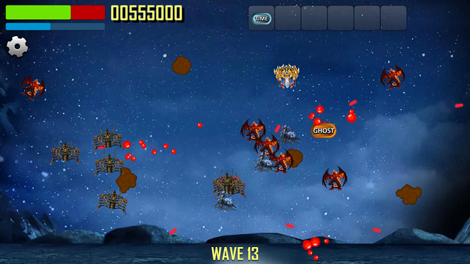 太空战机突出重围1