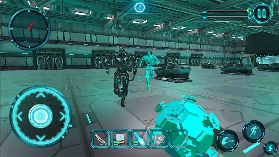 赛博朋克城逃脱1