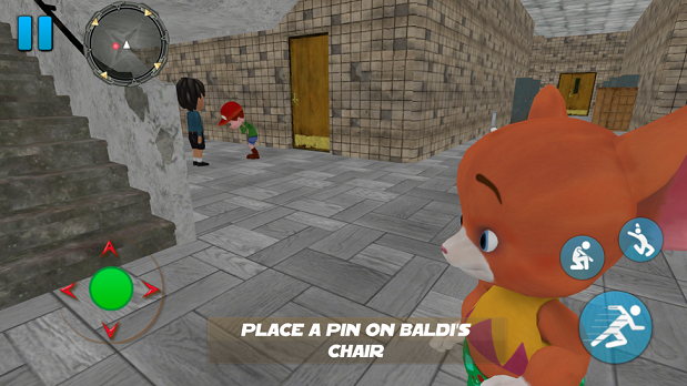 老师和可怕的老鼠2