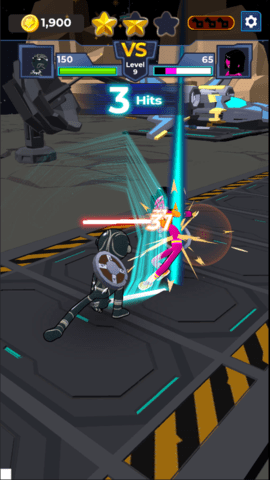 火柴人光剑对决1