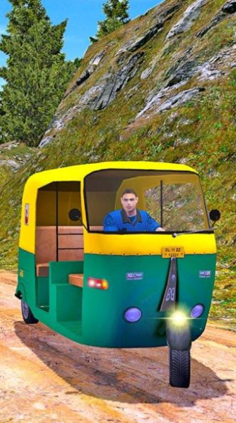 公园汽车模拟器0