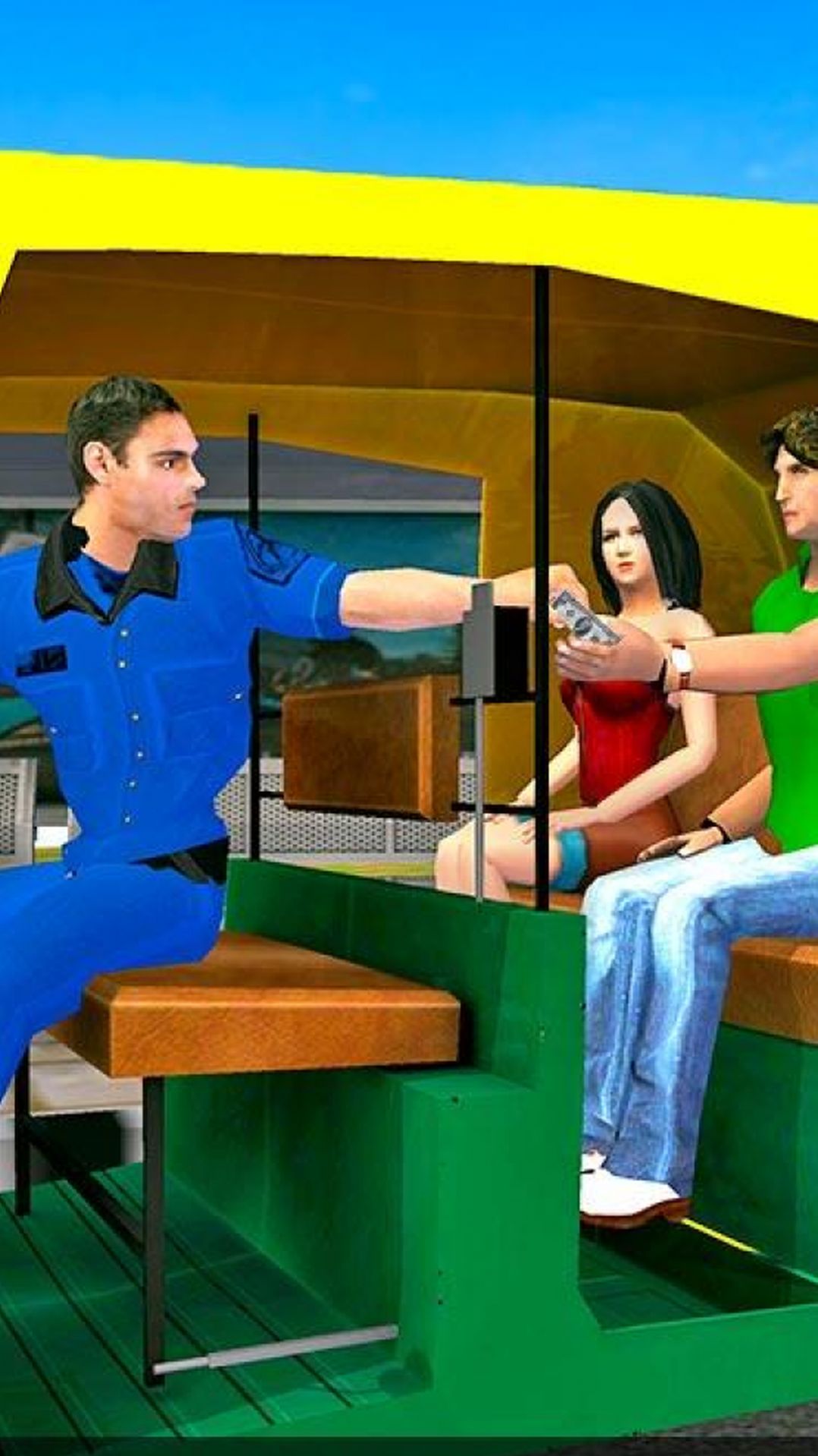 公园汽车模拟器2