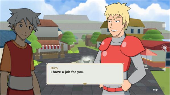 水晶物语英雄与魔女0