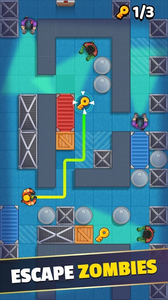 逃离僵尸房间1
