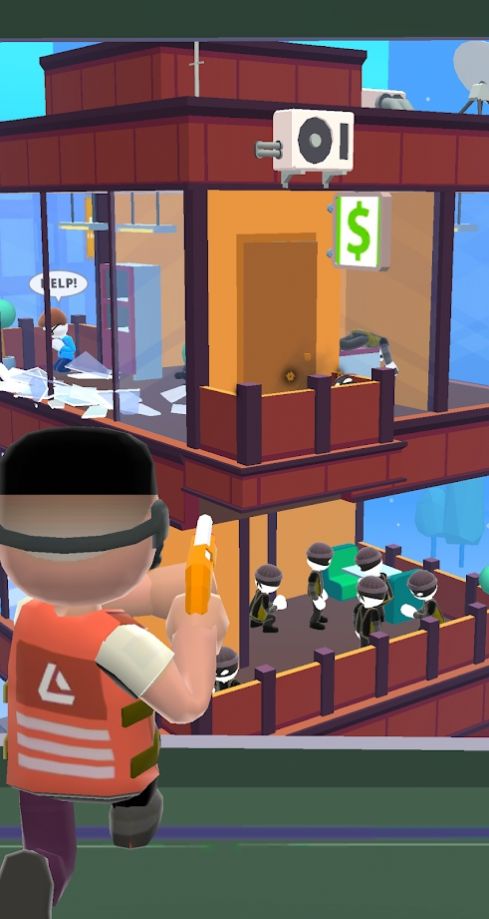 枪火英雄狙击手3D1