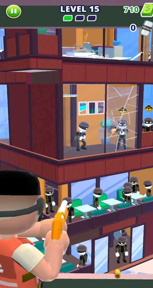 枪火英雄狙击手3D3