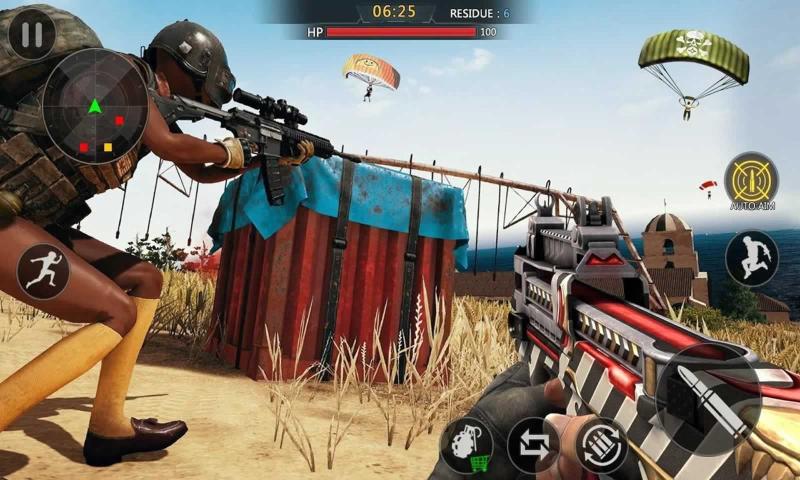 火线打击无限金币版2